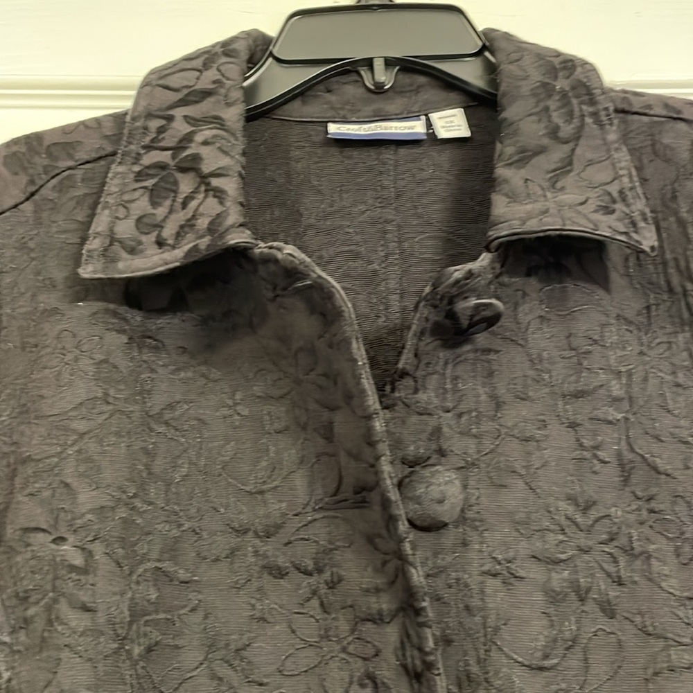 Croft and Barrow Awesome lightweight jacket new without tags SZ 1X